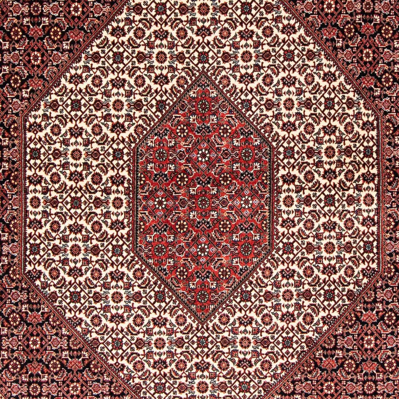 Perserteppich - Bidjar 242 x 171 cm - hellrot