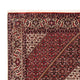 Perserteppich - Bidjar 242 x 171 cm - hellrot