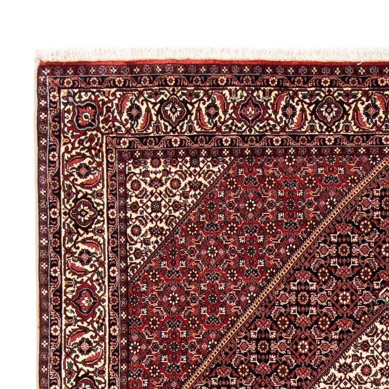 Perserteppich - Bidjar 242 x 171 cm - hellrot