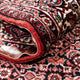 Perserteppich - Bidjar 242 x 171 cm - hellrot