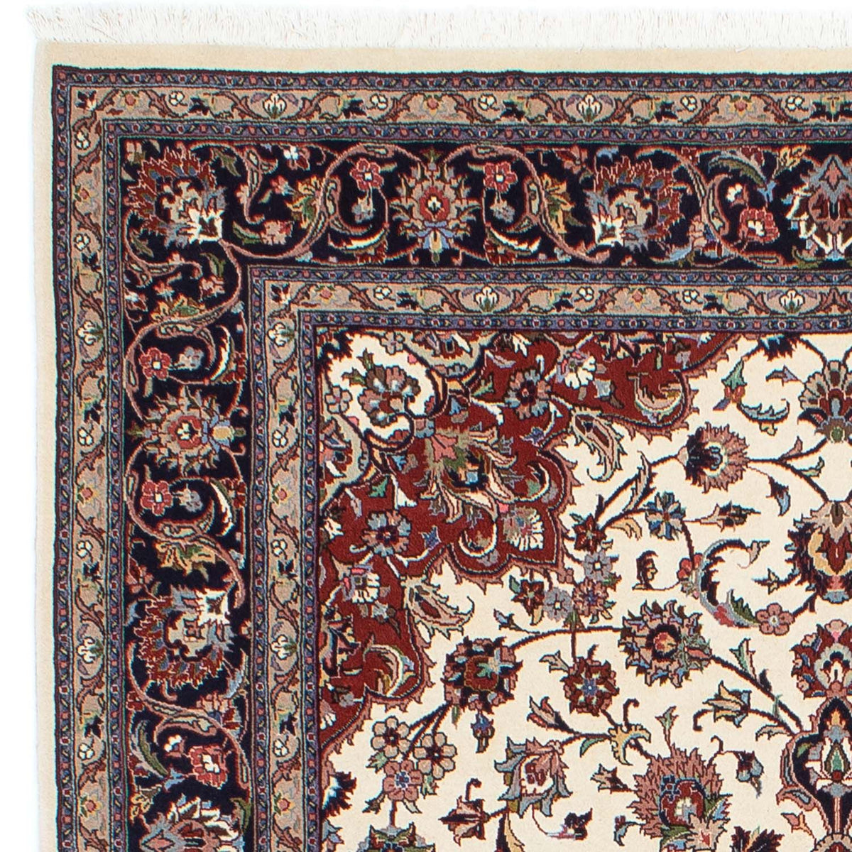 Kashmar Tapis 195x297cm - Tapis persan - beige