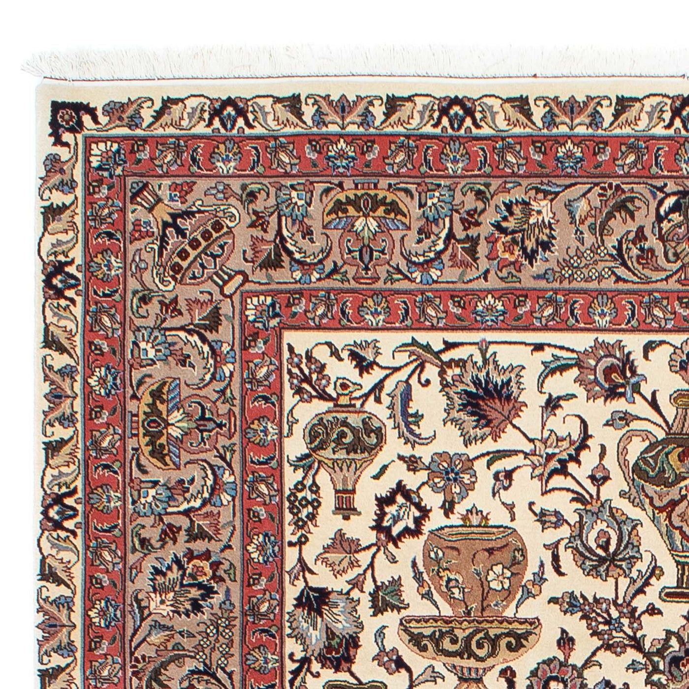 Kaschmar Teppich 296x201cm - Perserteppich