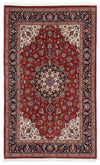 Kashmar Tappeto 198x296cm - Tappeto persiano - rosso - Rettangolo / Rosso / 198 x 296 cm Rettangolo