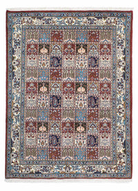 Tapis persan - Classique - 195 x 147 cm - rouge foncé