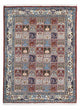 Perserteppich - Classic 195 x 147 cm - dunkelrot