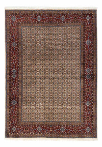Tapis persan - Classique - 235 x 166 cm - rouge foncé