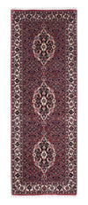 Tapis de Bidjar Tapis 73x200cm - Tapis persan - rouge - Tapis de couloir / Rouge / 73 x 200 cm Tapis de couloir