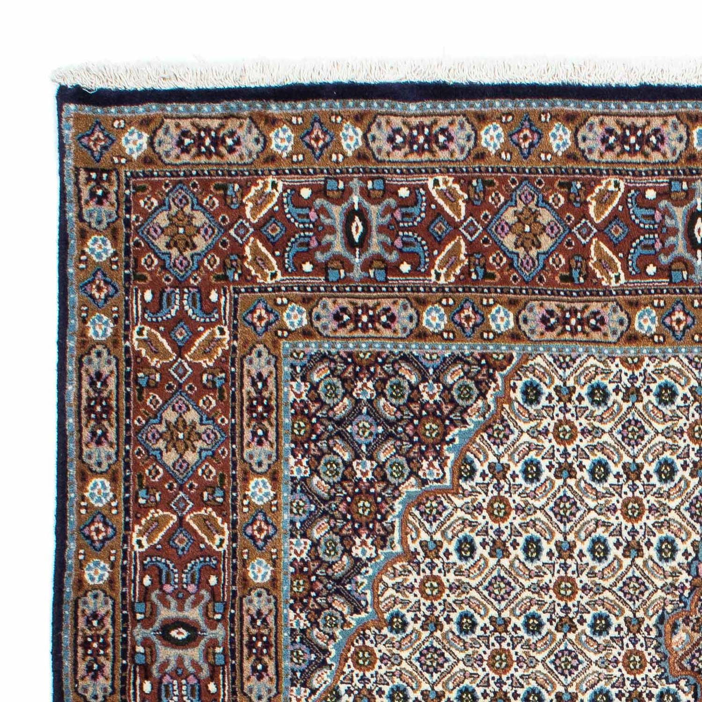 Moud Teppich 195x147cm - Perserteppich