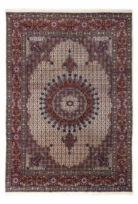 Tapis persan - Classique - 343 x 243 cm - rouge foncé