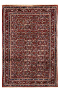 Tapis persan - Classique - 286 x 192 cm - rouge