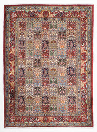 Tapis persan - Classique - 195 x 150 cm - rouge