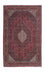 Tapis persan - Bidjar - 204 x 131 cm - rouge clair