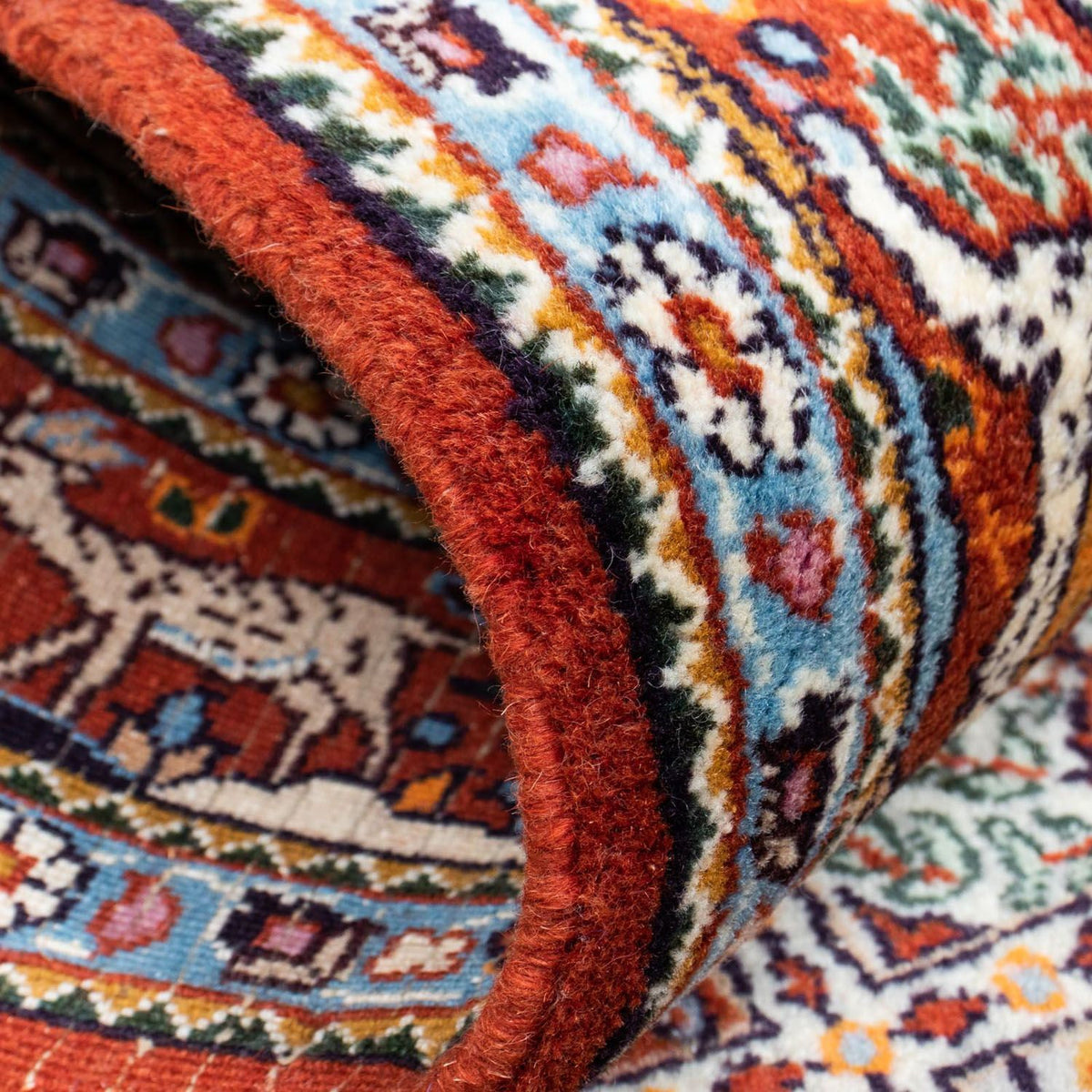 Perserteppich - Classic 291 x 81 cm - beige