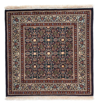 Tappeto Persero - Classico quadrato  - 104 x 101 cm - blu scuro