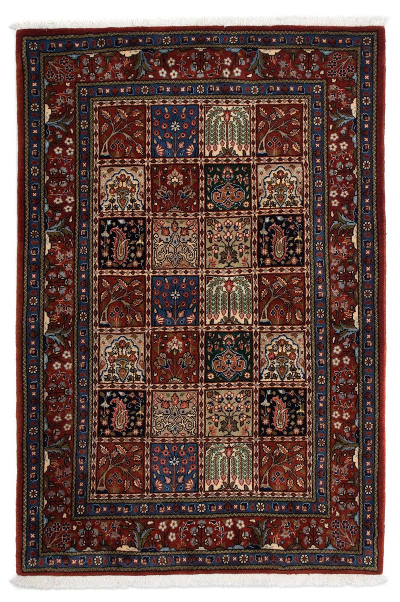 Perserteppich - Classic 156 x 102 cm - dunkelrot