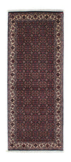 Bidjar Tappeto 72x194cm - Tappeto persiano - blu scuro - Passatoia / Blu scuro / 72 x 194 cm Passatoia