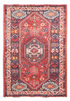 Qashqai Tapis 110x161cm - Tapis persan - Rectangle / Rouge foncé / 110 x 161 cm Rectangle