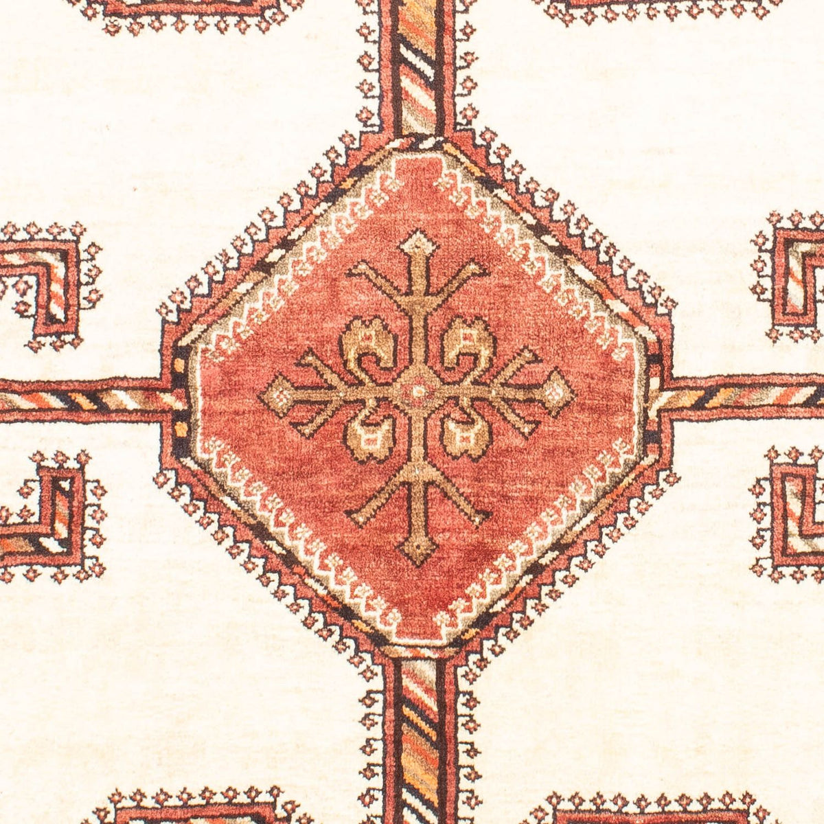 Perserteppich - Nomadic 152 x 110 cm - beige