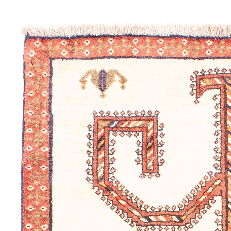 Perserteppich - Nomadic 152 x 110 cm - beige
