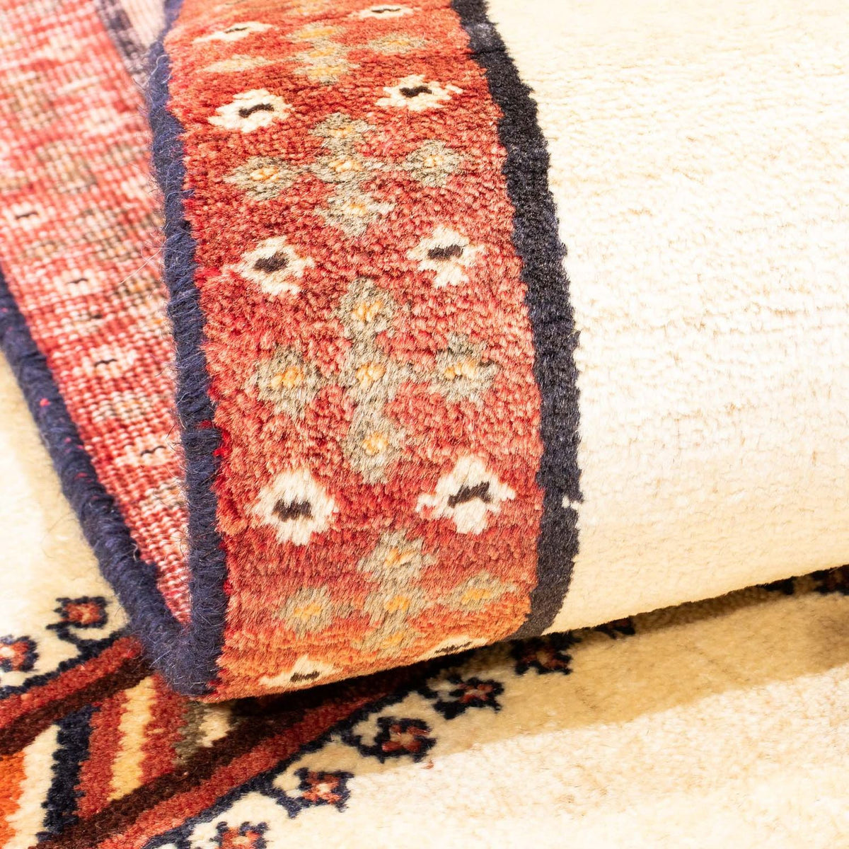 Perserteppich - Nomadic 152 x 110 cm - beige