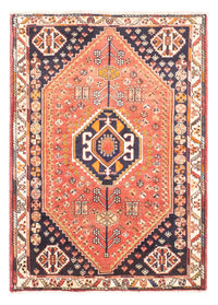 Tapis persan - Nomadic - 156 x 110 cm - rouge clair