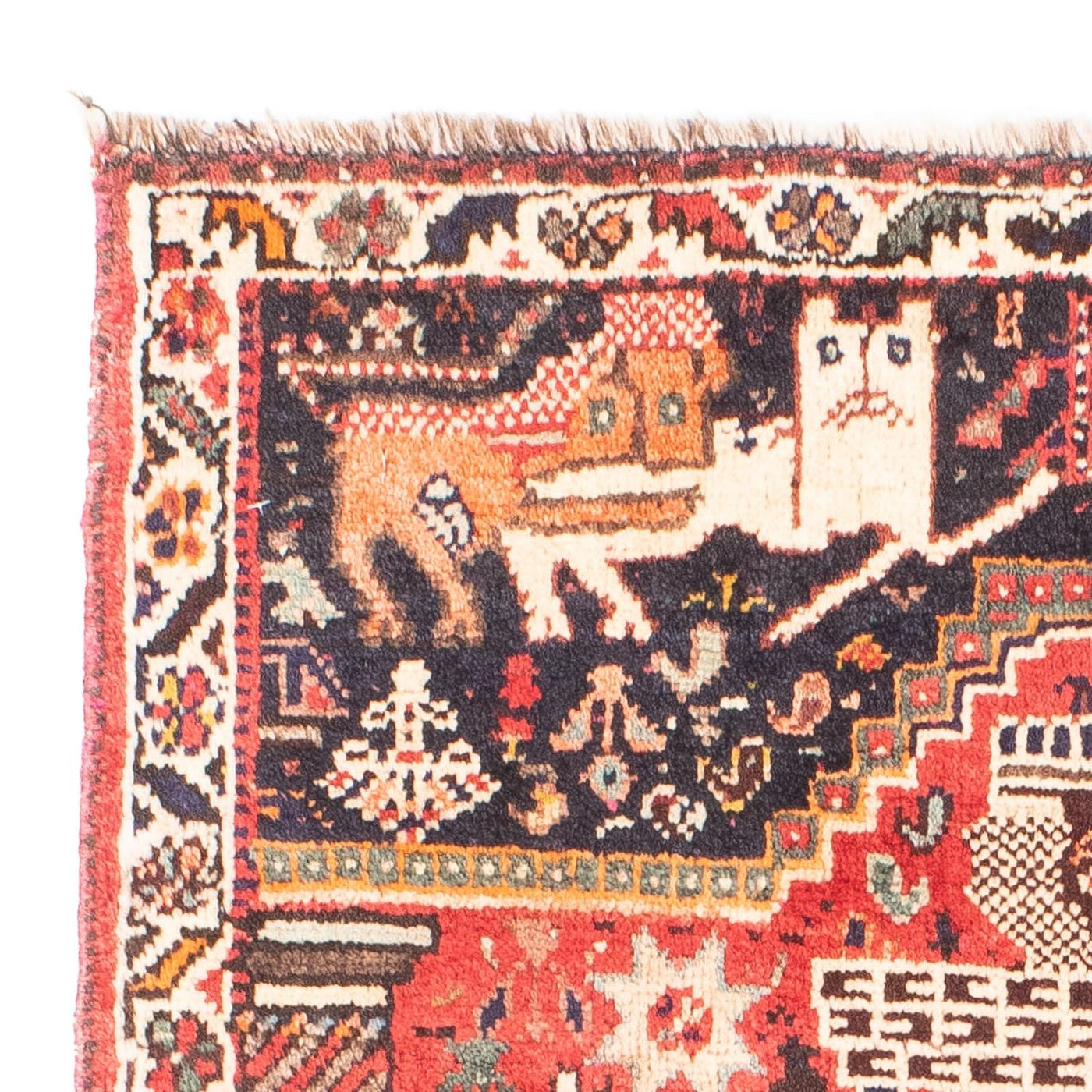 Ghashghai Tapis 137x83cm - Tapis persan