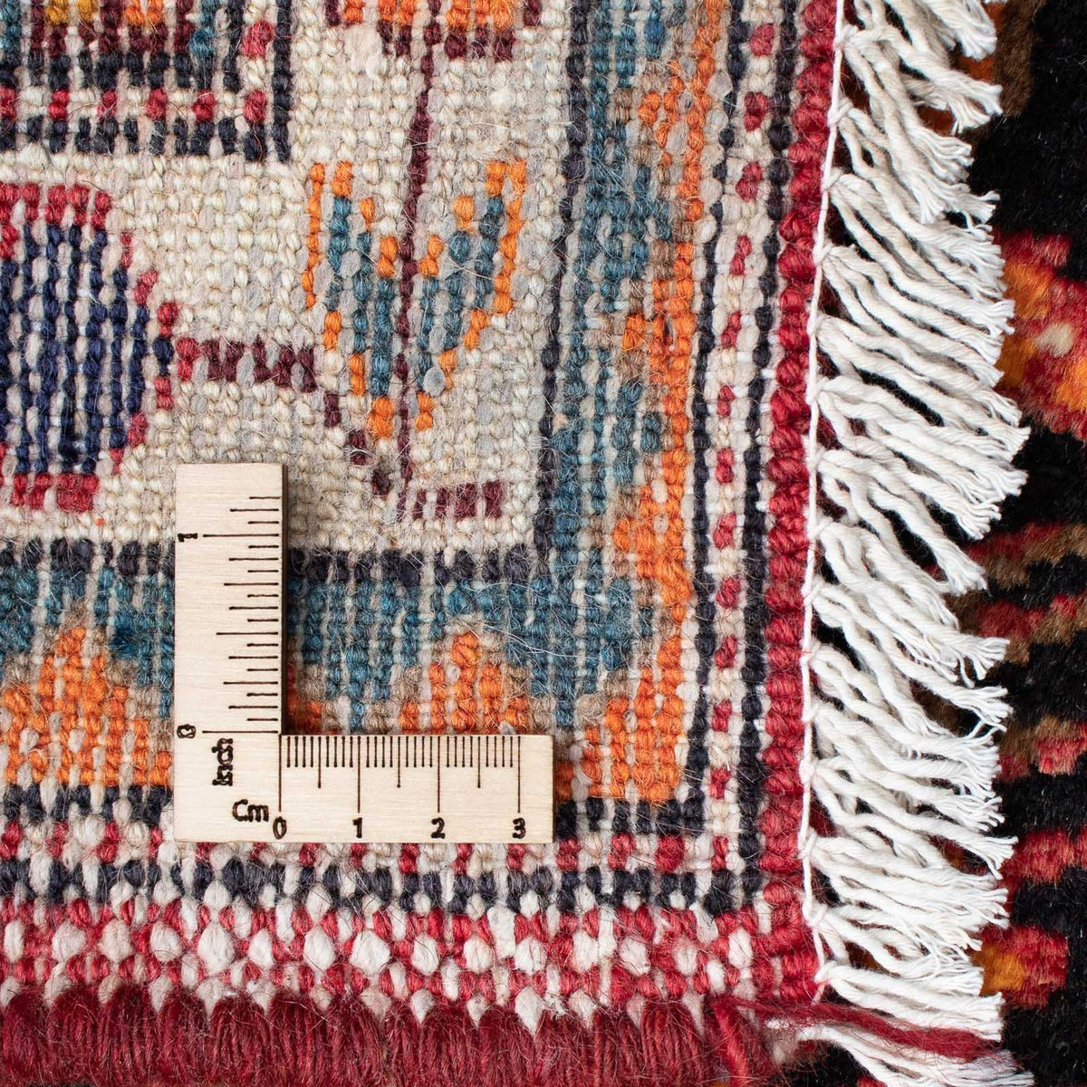 Perserteppich - Nomadic 142 x 90 cm - hellrot