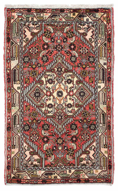 Perserteppich - Nomadic 77 x 123 cm - hellrot