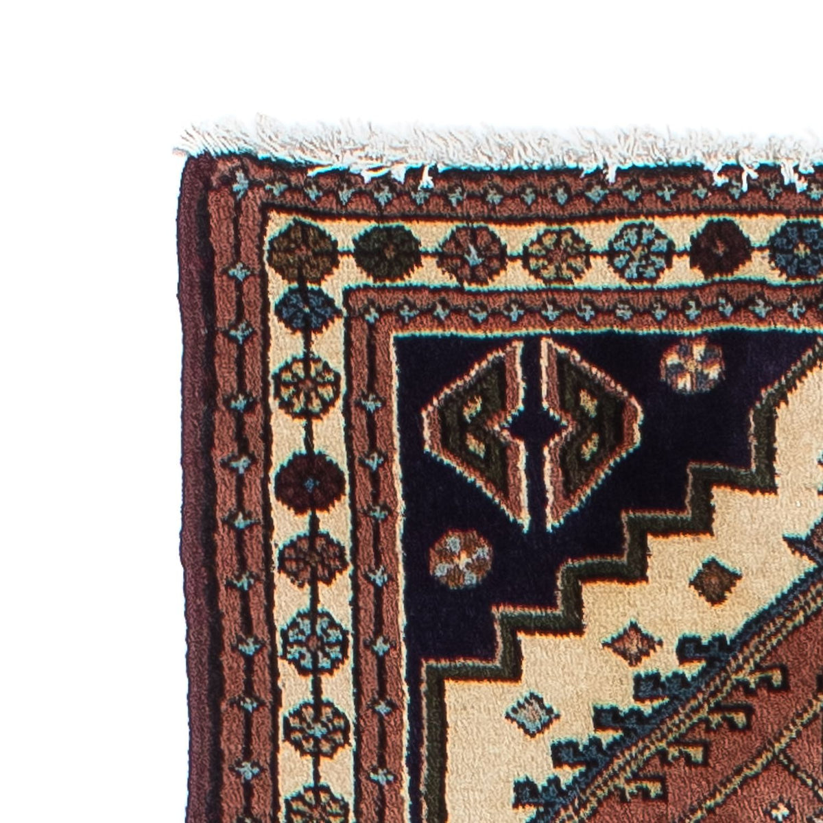 Perserteppich - Nomadic 275 x 67 cm - beige