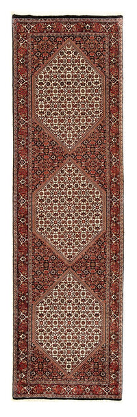 Tapis de couloir Tapis persan - Bidjar - 283 x 80 cm - multicolore