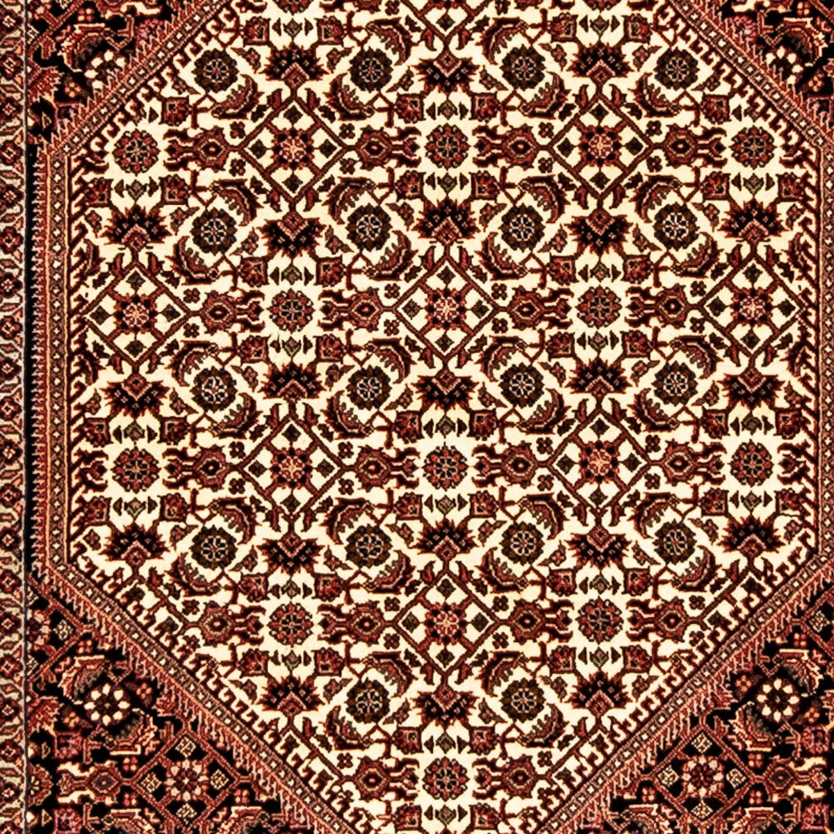 Perserteppich - Bidjar 283 x 80 cm