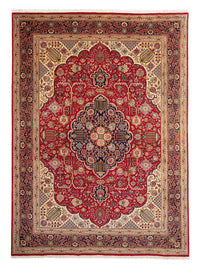 Tappeto Persero - Tabriz - Reale - 337 x 243 cm - rosso