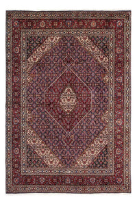 Tapis persan - Tabriz - Royal - 298 x 202 cm - rouge foncé