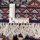 Perserteppich - Nomadic 150 x 100 cm - dunkelblau