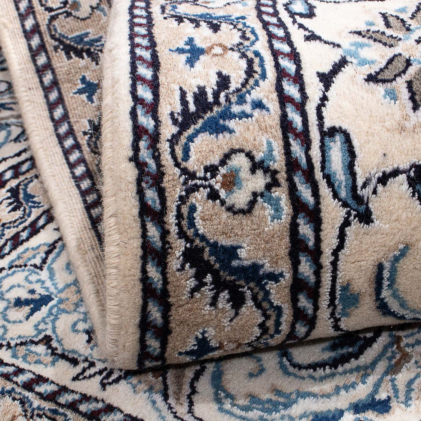 Nain Teppich 198x196cm - Perserteppich
