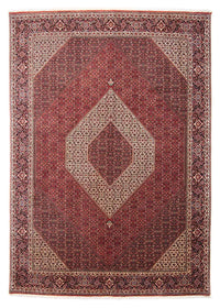 Tapis persan - Bidjar - 350 x 254 cm - rouge
