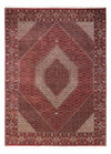 Bidjar - Takab Tapis 254x352cm - Tapis persan - rouge - Rectangle / Rouge / 254 x 352 cm Rectangle