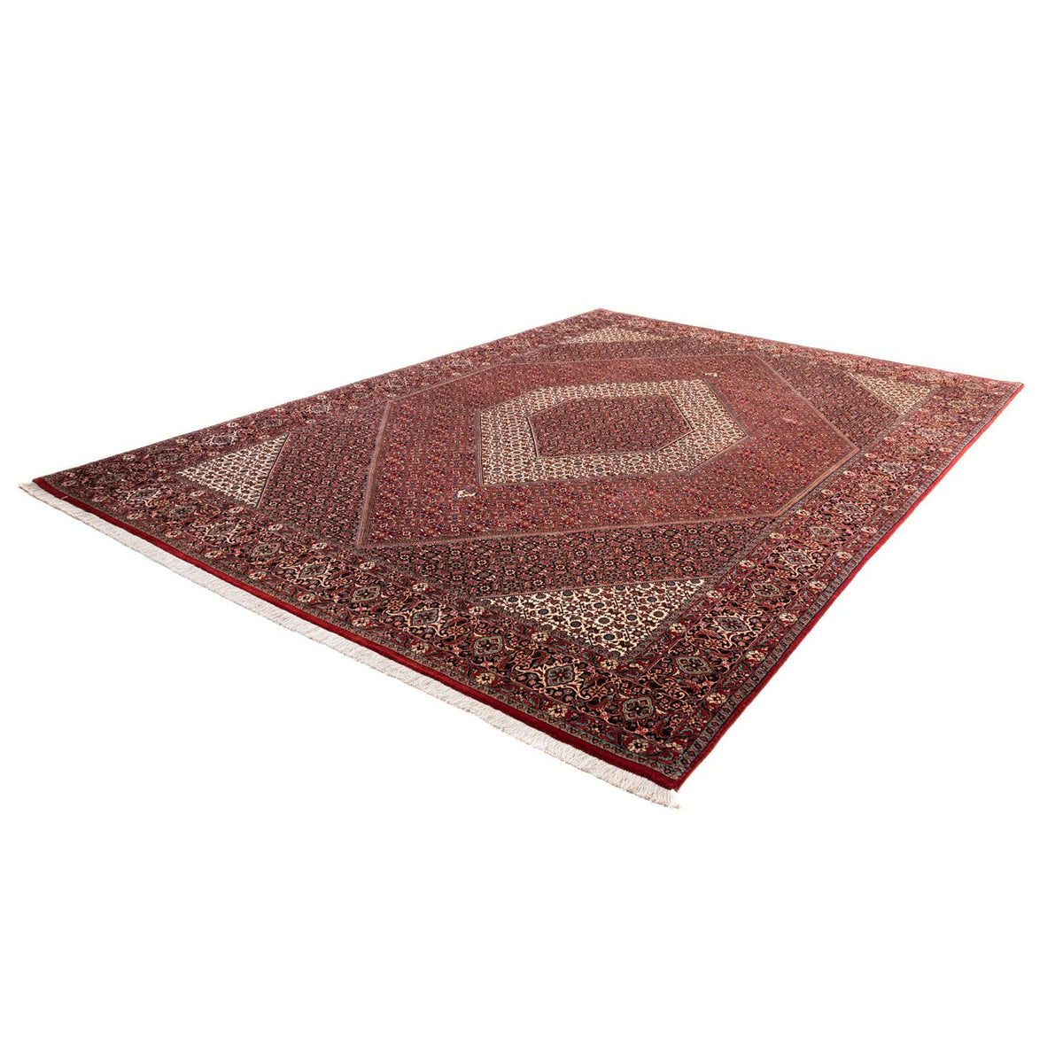 Perserteppich - Bidjar - Royal 352 x 254 cm - rot