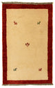 Tapis Gabbeh persan Tapis 125x83cm - Perserteppich Wollteppich
