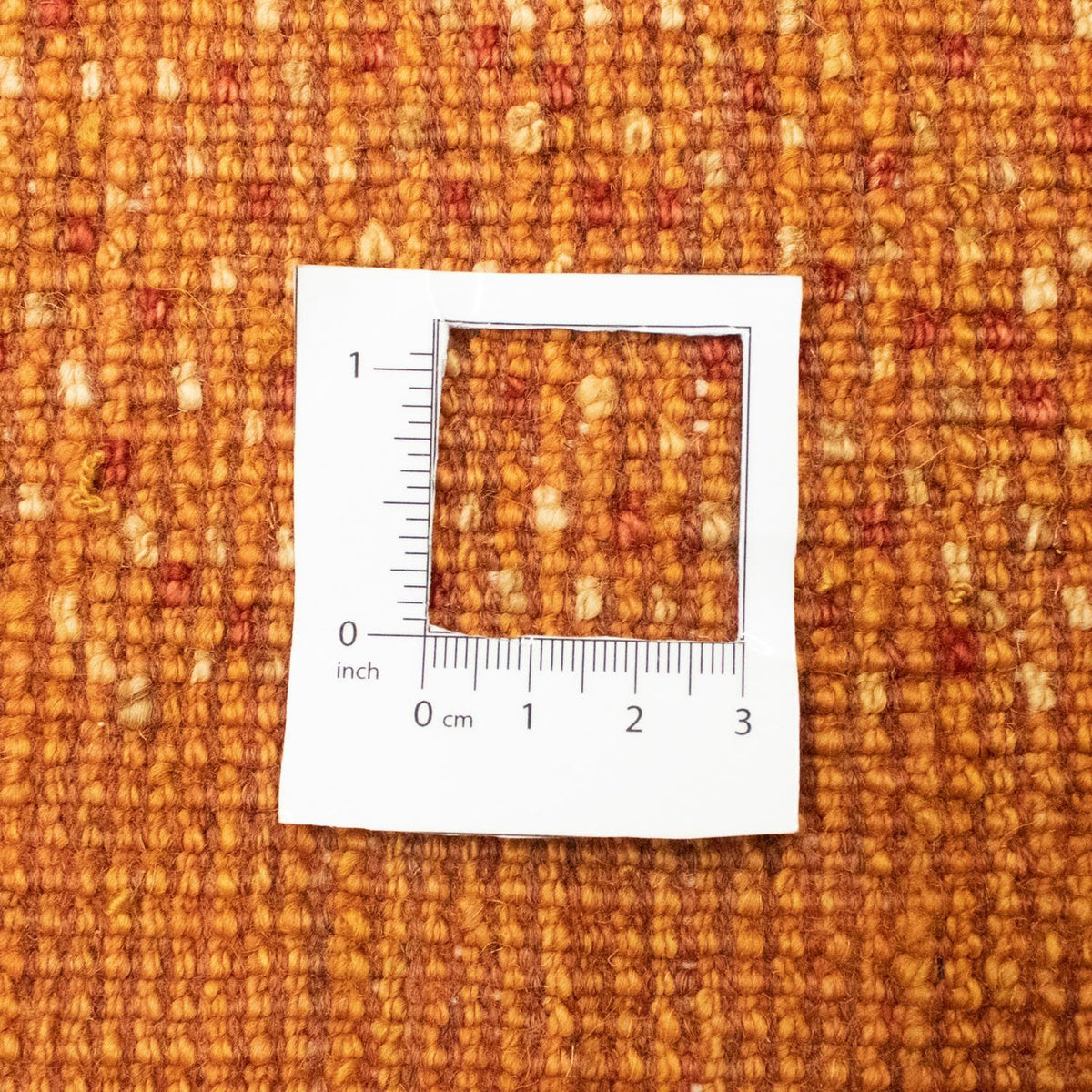 Gabbeh Teppich - Perser 230 x 175 cm - orange