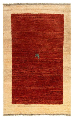 Gabbeh Teppich - Perser 127 x 79 cm - rot