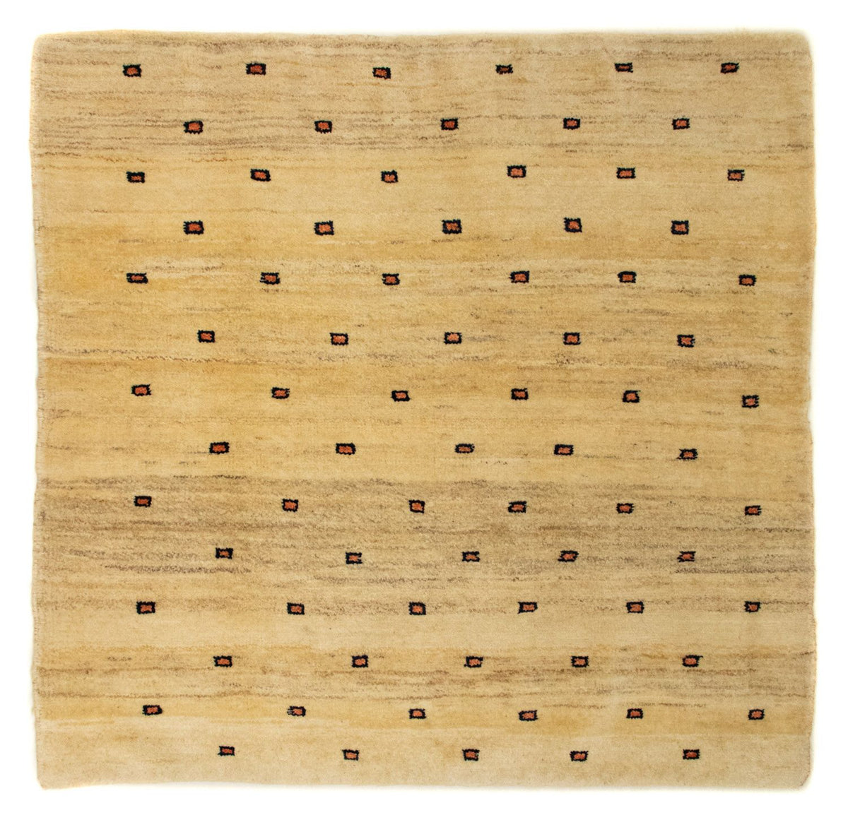 Gabbeh Teppich - Perser 102 x 100 cm - beige