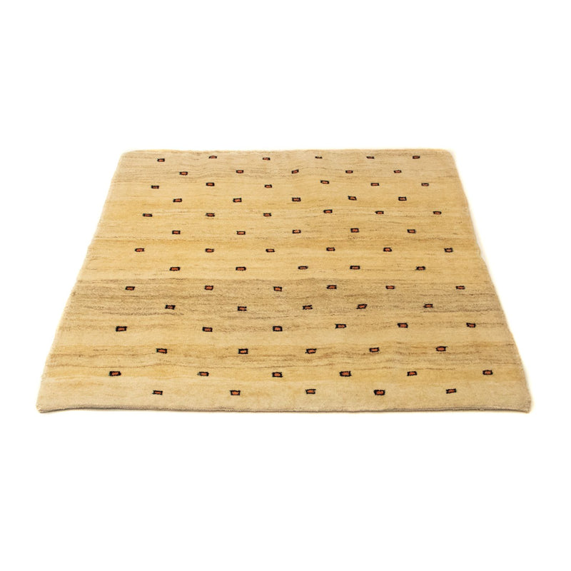 Gabbeh Teppich - Perser 102 x 100 cm - beige