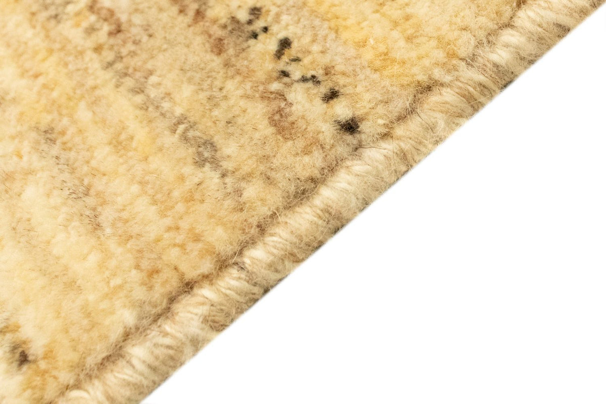 Gabbeh Teppich - Perser 135 x 78 cm - beige