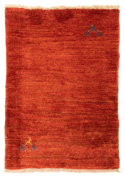 Gabbeh Persisch Teppich 84x119cm - Perserteppich Wollteppich