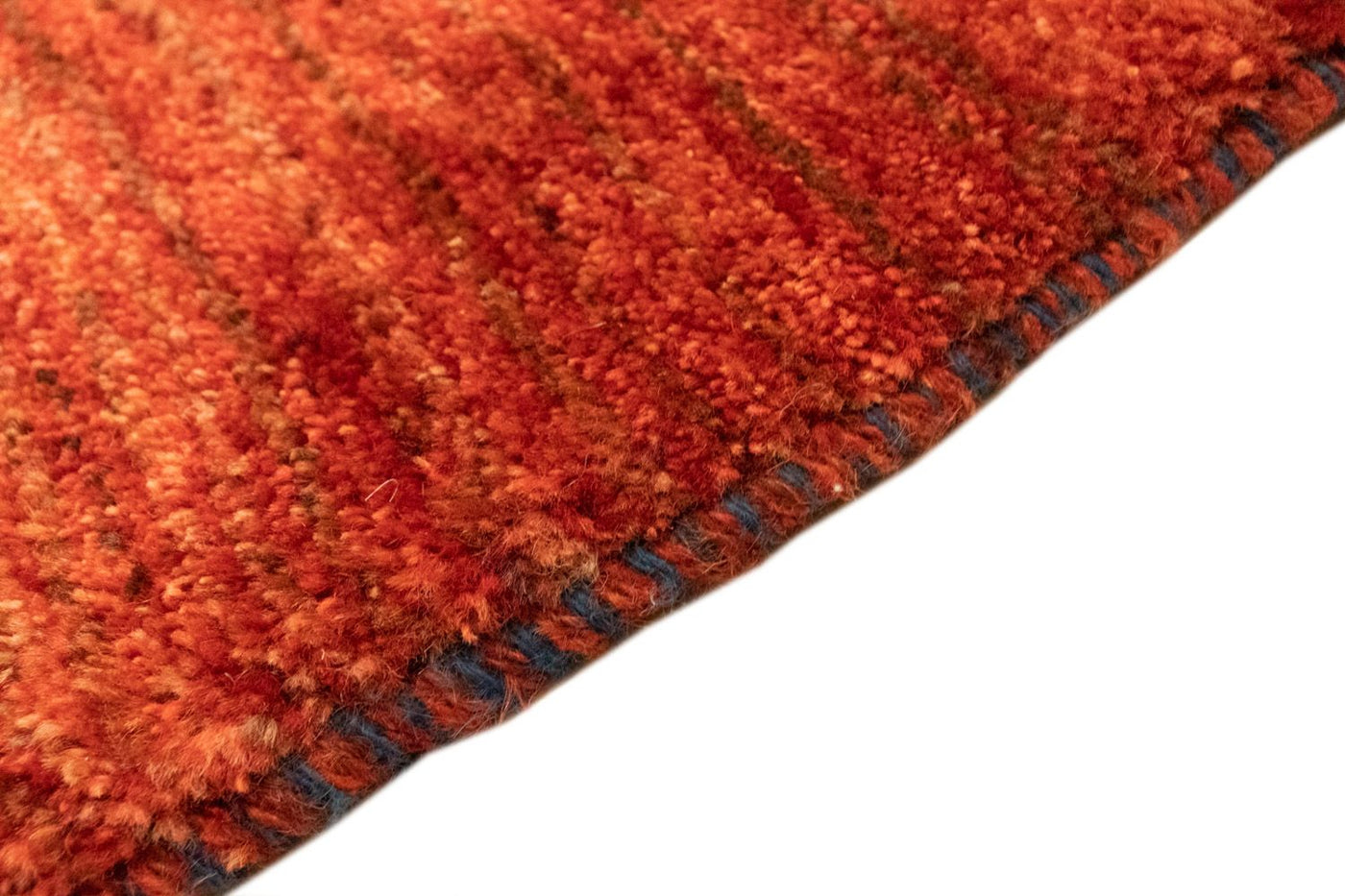 Gabbeh Persisch Teppich 119x84cm - Perserteppich Wollteppich