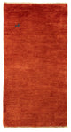 Gabbeh Persisch Teppich 136x71cm - Perserteppich Wollteppich