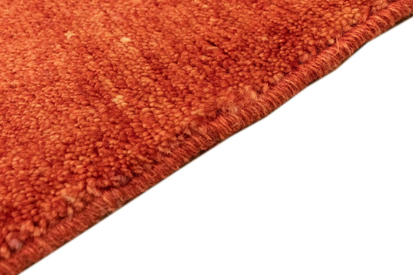 Gabbeh Persisch Teppich 136x71cm - Perserteppich Wollteppich