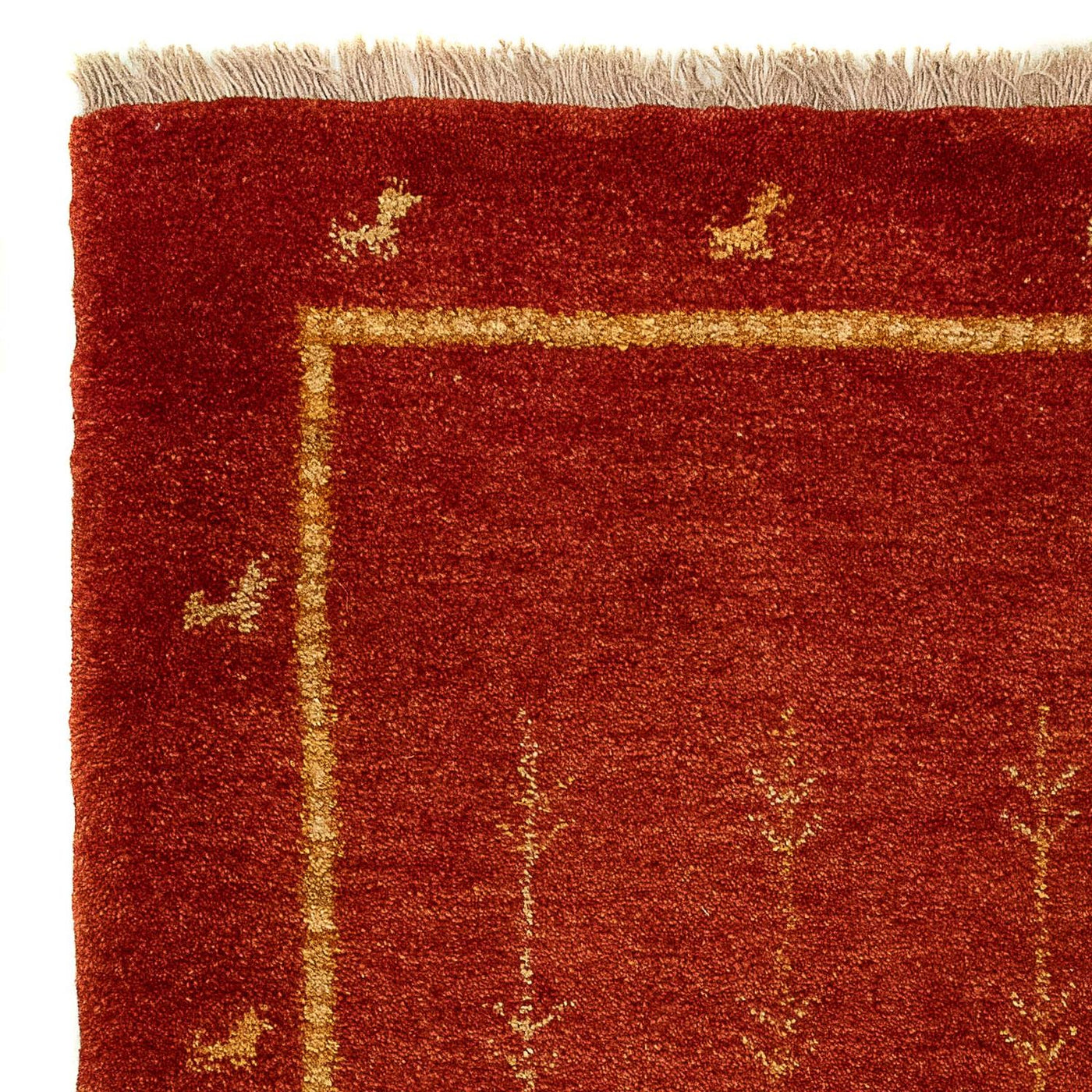 Tapis Gabbeh persan Tapis 133x84cm - Perserteppich Wollteppich