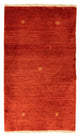 Gabbeh Persisch Teppich 133x76cm - Perserteppich Wollteppich